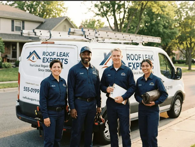 Roof Leak Repair company in Camden On Gauley, WV
