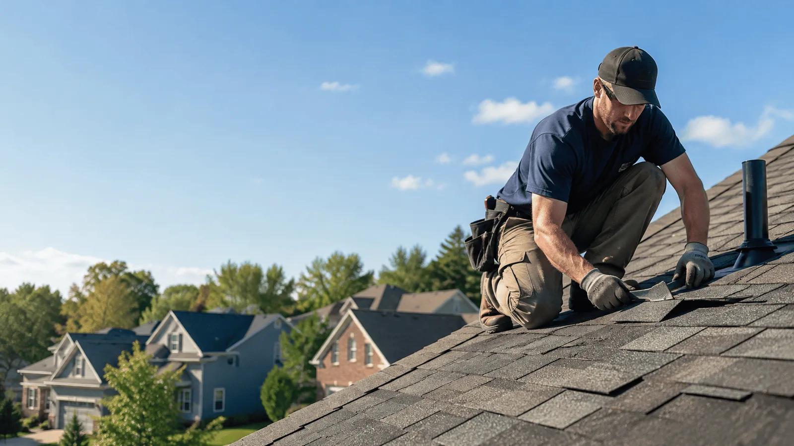 Roof Leak Repair in Camden On Gauley, WV near me